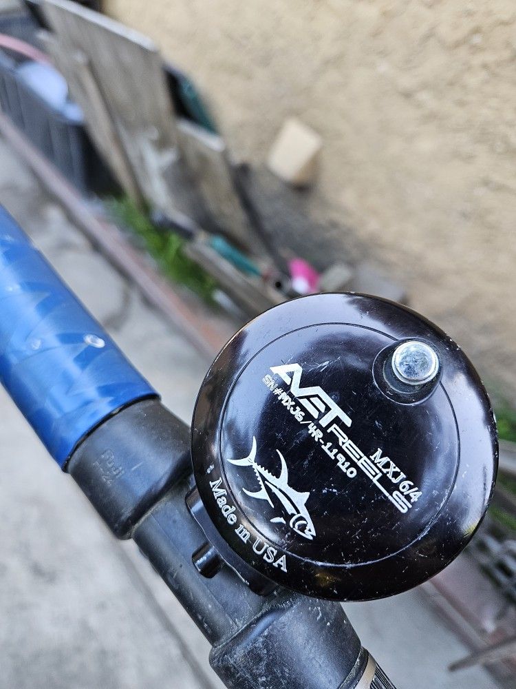 Seeker Rod And Avet Reel