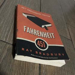 Fahrenheit 451 by Ray Bradbury