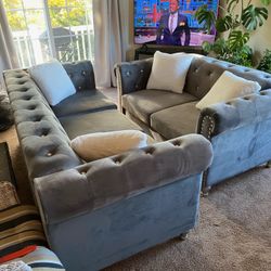 Sofa Or Love Seat In Stock Your Choice $699 Each