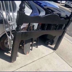 -Queen Frame bed: is $15