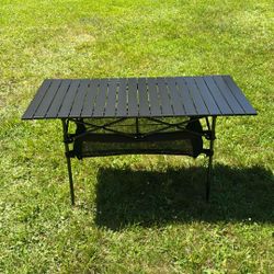 Folding Camp / BBQ Table (47”x21.65”)