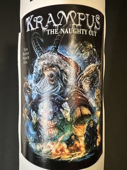 KRAMPUS: THE NAUGHTY CUT  (2021)  SHOUT! Factory Exclusive Poster