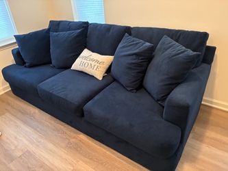 Gently Used Emilio Upholstered 90'' Sofa
