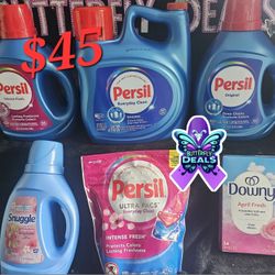 Persil Bundle $45
