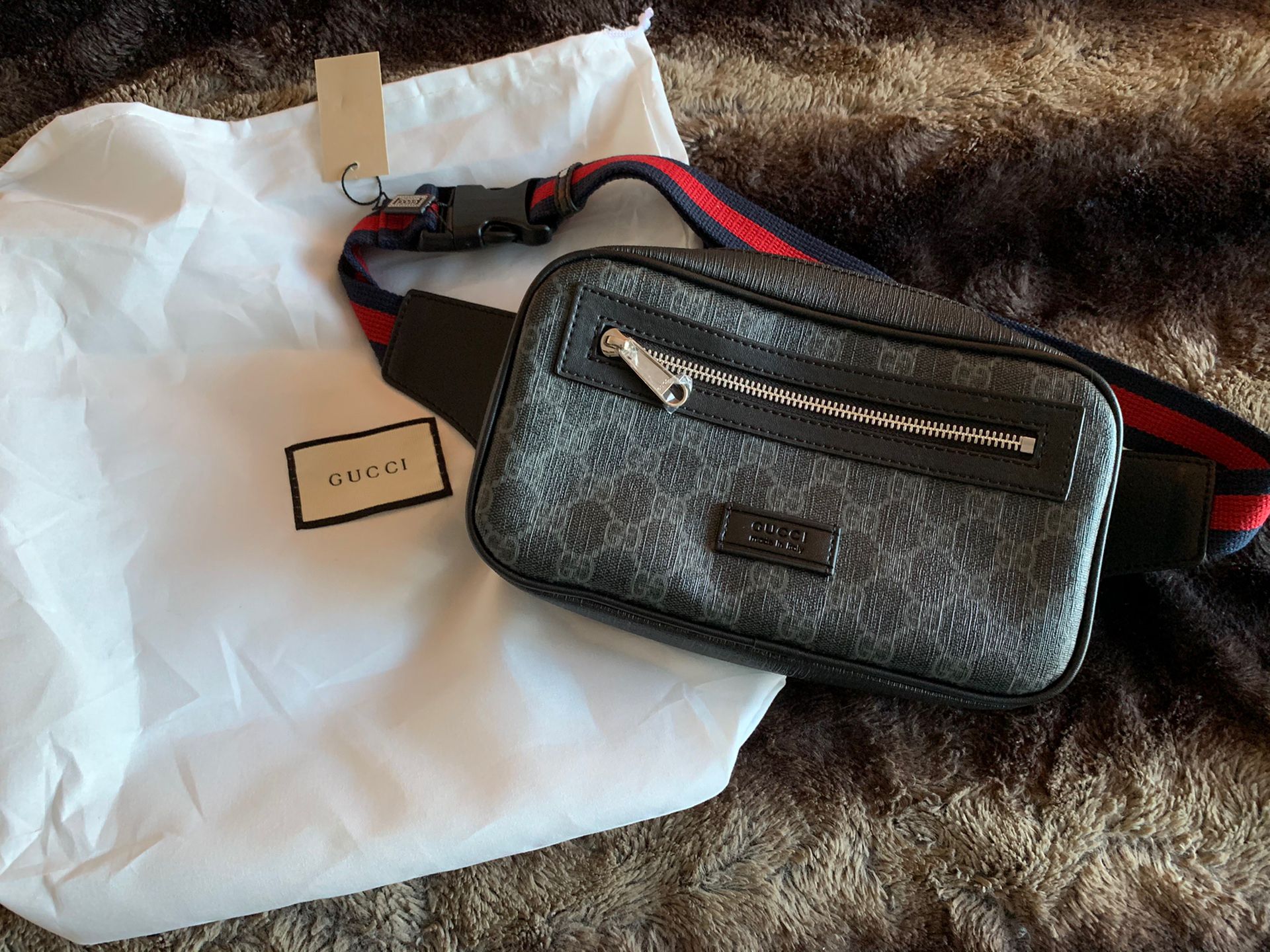 Unisex Gucci Belt Bag