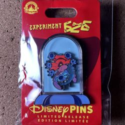 Disney 2023 Stitch Experiment 626 Alien Slider LR pin