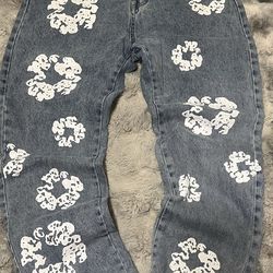 Levi denim tears