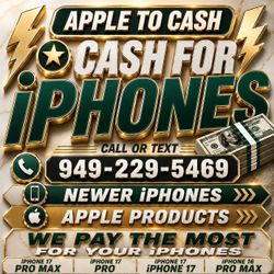iPhones Buyer - iPhone 16 Pro 17 Pro Max iPad Pro M4 M5 Ultra 3 Macbook