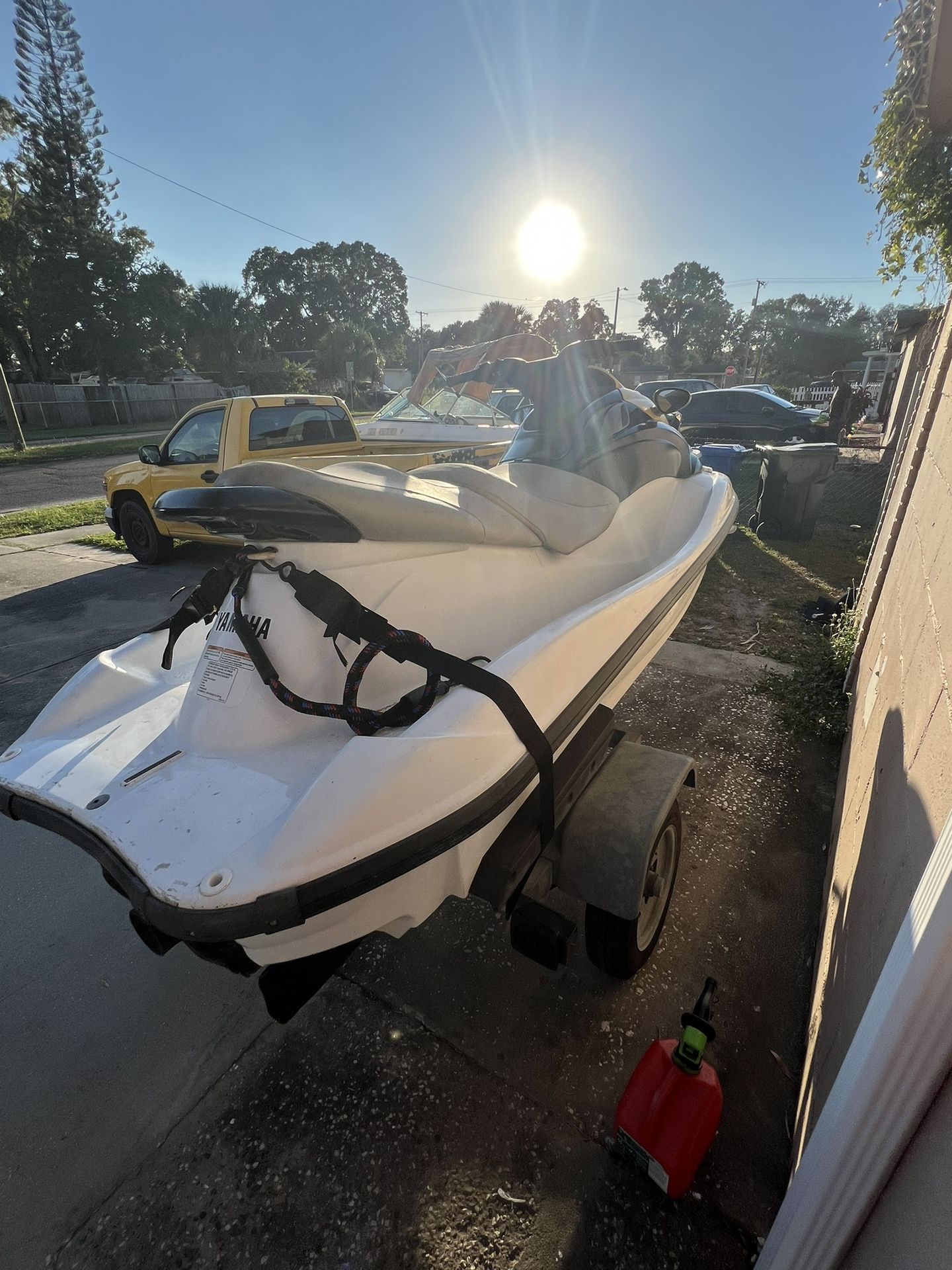 2003 Yamaha Waverunner XLT 800