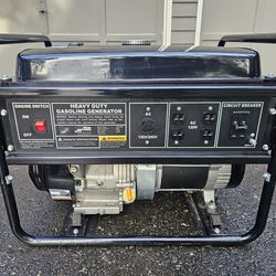 Generator 6000kw