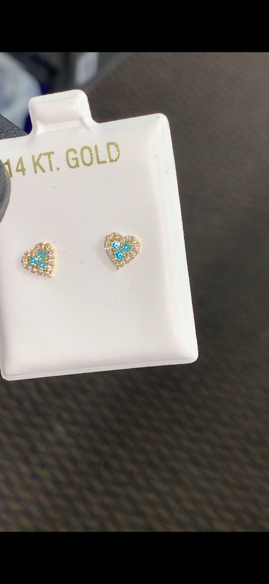 14k Gold Earrings 