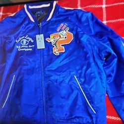 Mens Polo Jacket