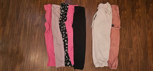Lot of Size 6/7 Girls Long Leggings/Pants