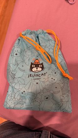 Jellycat keychain pretzel