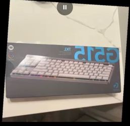 Logitech G515 TKL RGB teclado gaming nuevo en caja