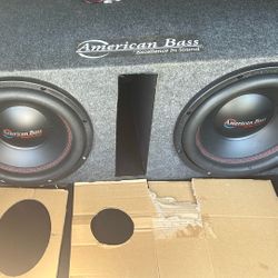 Speaker 12 Subwoofers And 6 X 9 