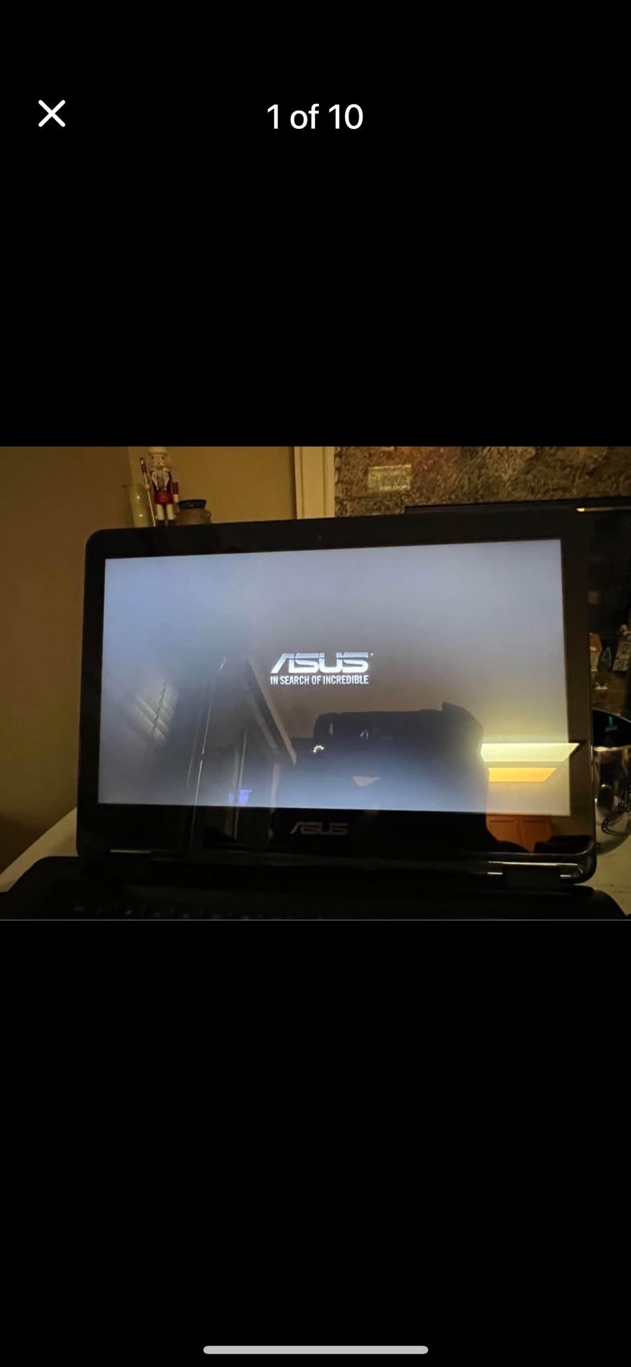 Asus 13.3” Touchscreen Laptop