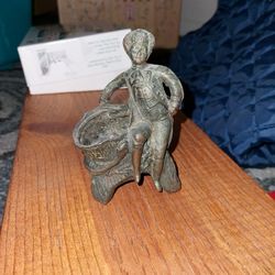 Vintage Knapp Match Holder