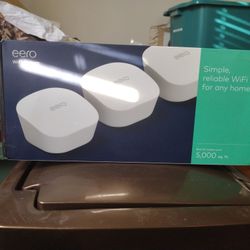 EERO WIFI SYSTEM (NEW)