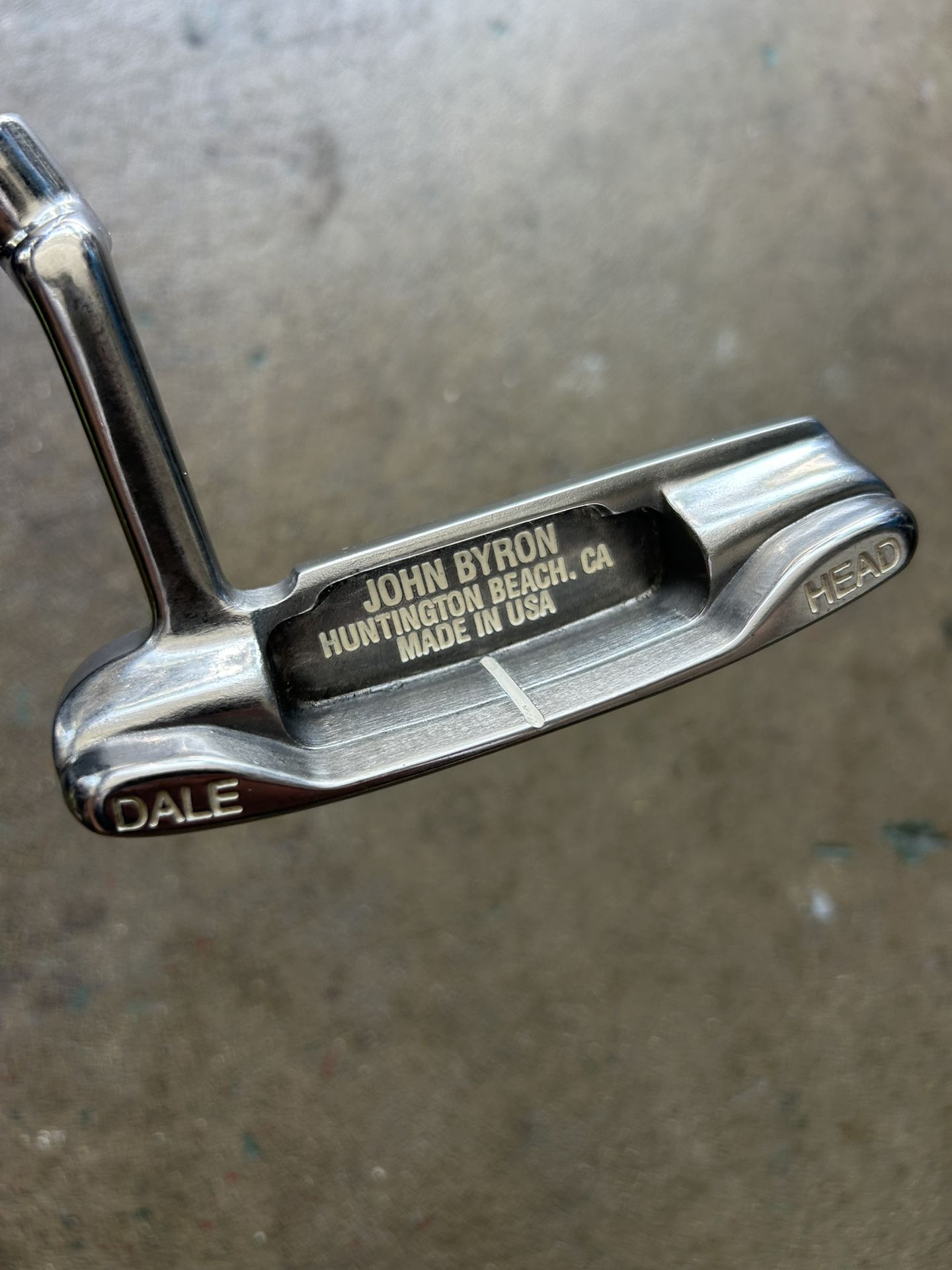 John Byron Putter R/H 33.5”