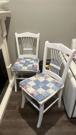 Two chairs