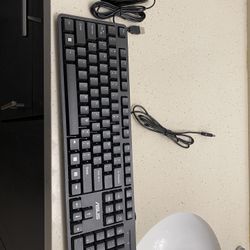 ASUS Wired Gaming Keyboard & Mouse (New, Unused)