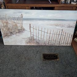 Large Beach Picture 