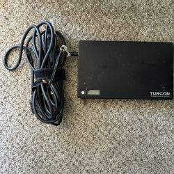 Turcom Ultra Capacity Portable External Battery Pack for Laptops and Notebooks (M9000)