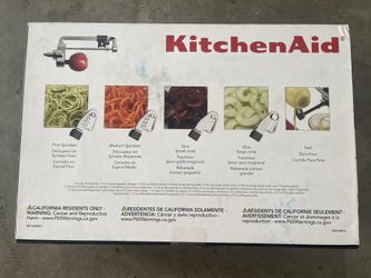 Kitchen Aid New