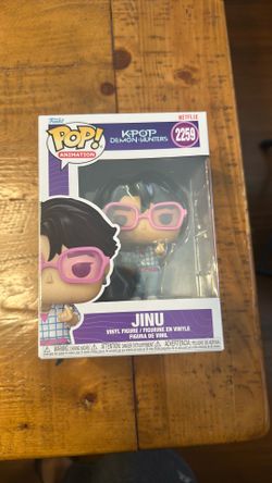K-POP DEMON HUNTERS JINU FUNKO 2259