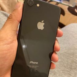 Black iphone 8 64gb Fully Unlocked