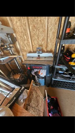 Bosch Benchtop Router Table