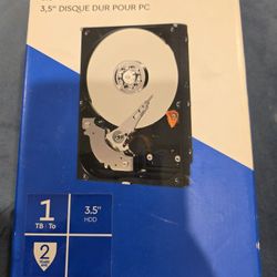 WD - Blue 1TB 3.5 pc Internal SATA HardDrive for Desktops