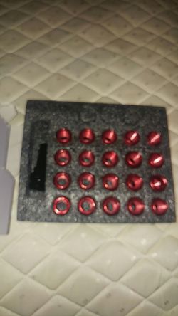 Tuner Lug nuts