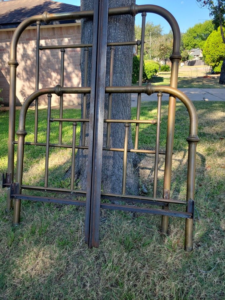 Brass Full Size Bed Frame