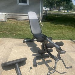 Utility Weight Bench 