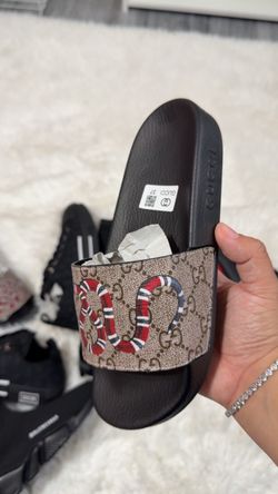 Gucci slides