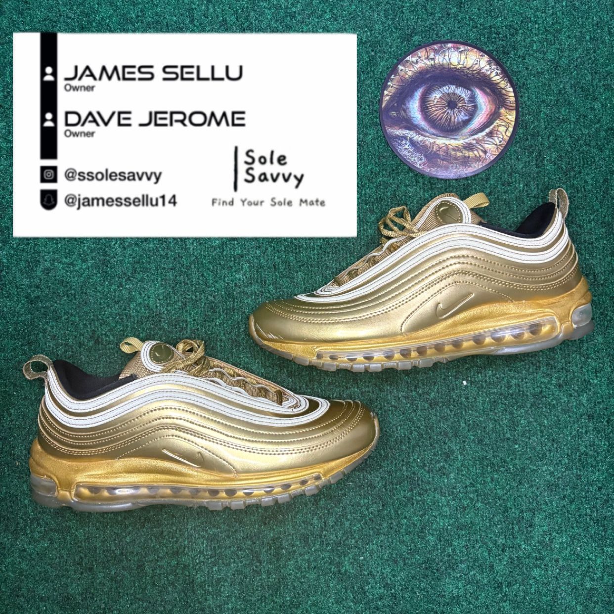 Nike Air Max 97 “Gold Medal”