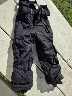 Snow Suspender Pants For Kids