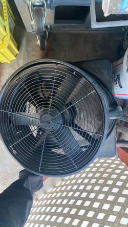 Balloon jumper fan