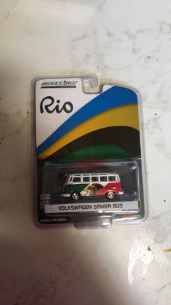 Greenlight Rio Volkswagen Samba Bus Die-Cast
