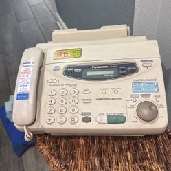 Fax and phone