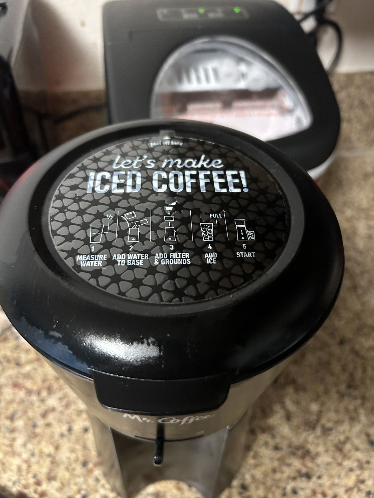 Iced Coffee Maker