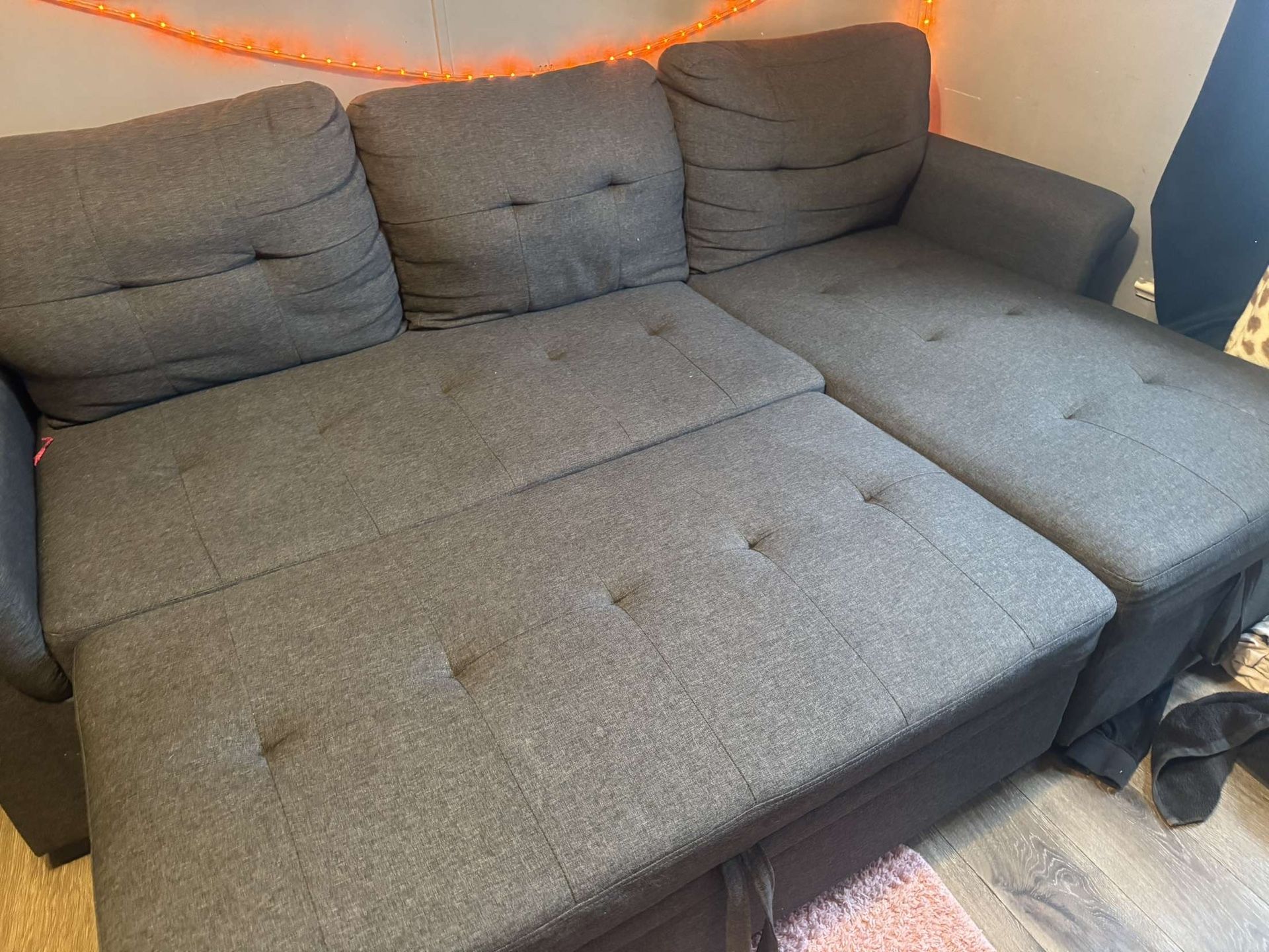 L shaped couch