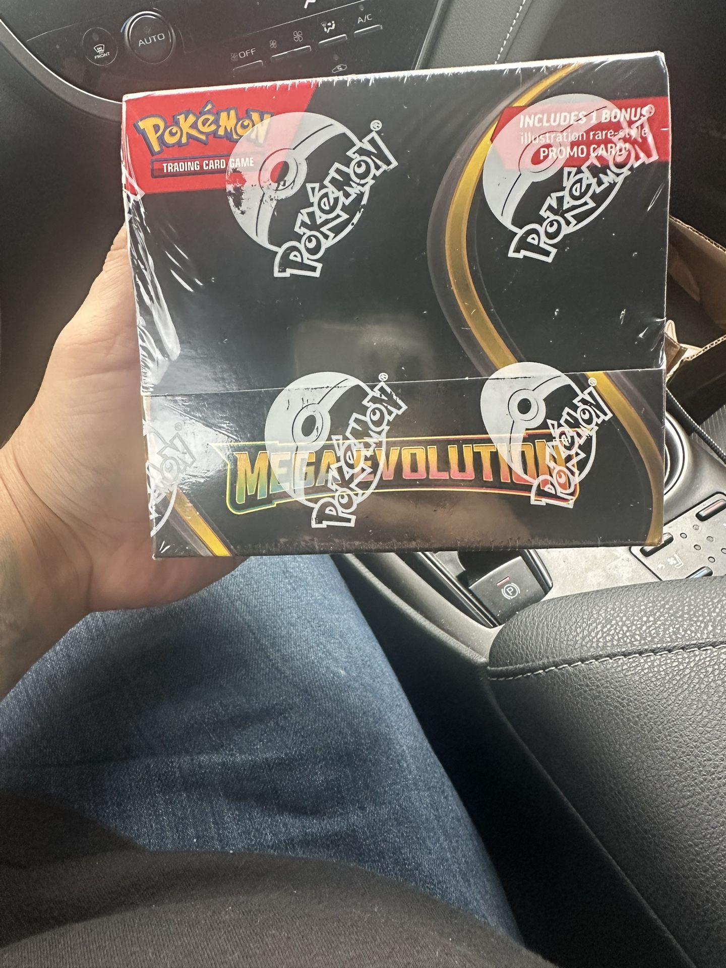 Mega Evolutions Booster Box