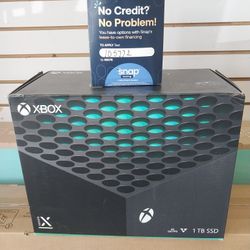 Tenemos juegos lo que es XBox Series X 4k 120fps 1TB-SSD con solomente $49 down-payment. 