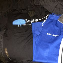 Palm Angels Shirt & Pants Sz Med New W Tags 