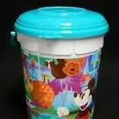 Walt Disney World Popcorn Bucket Snacks Themed Mickey & Tinker Bell Dole Whip