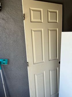 six panel door ( 30' inch )