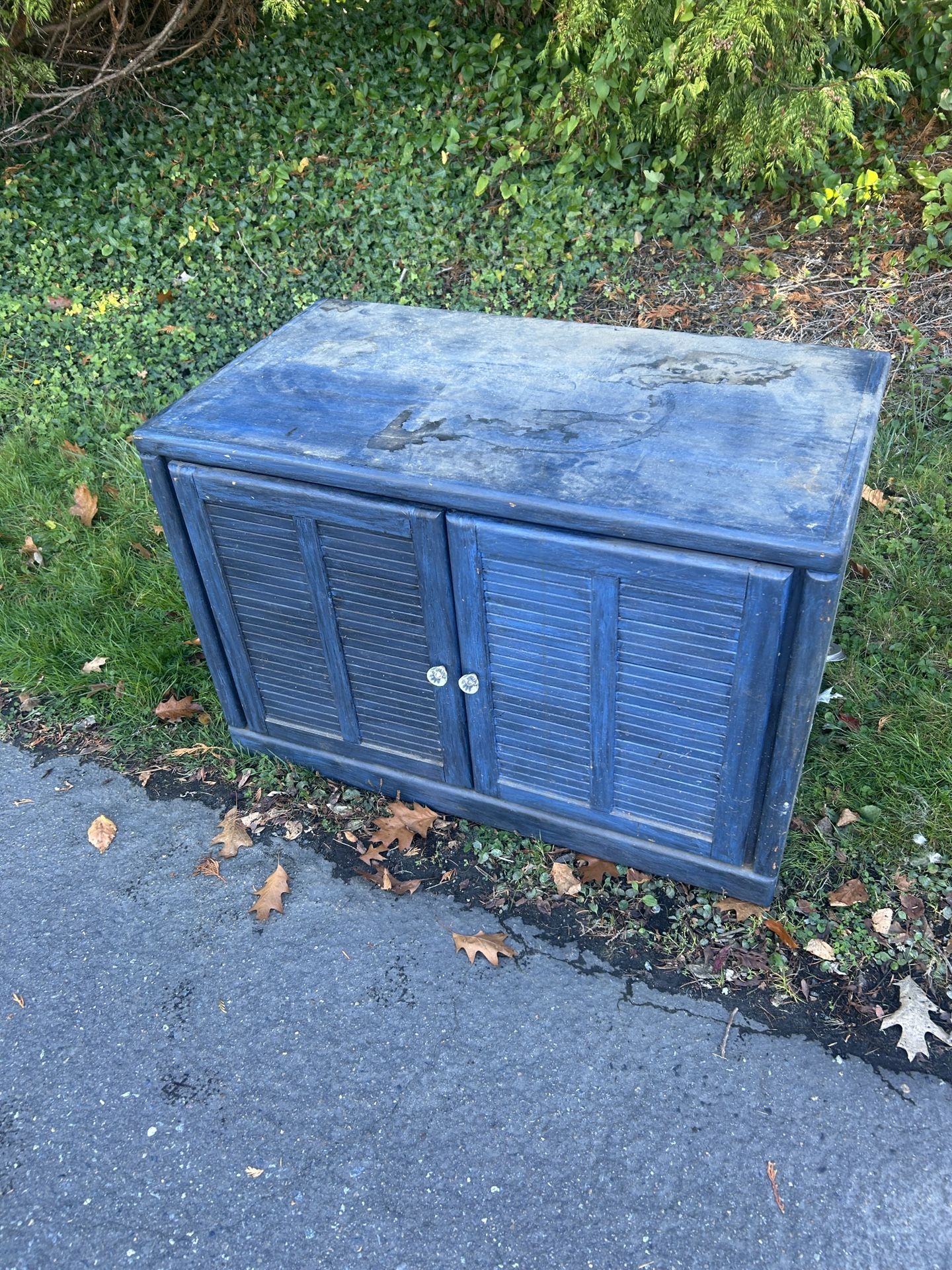 Free Blue Cabinet
